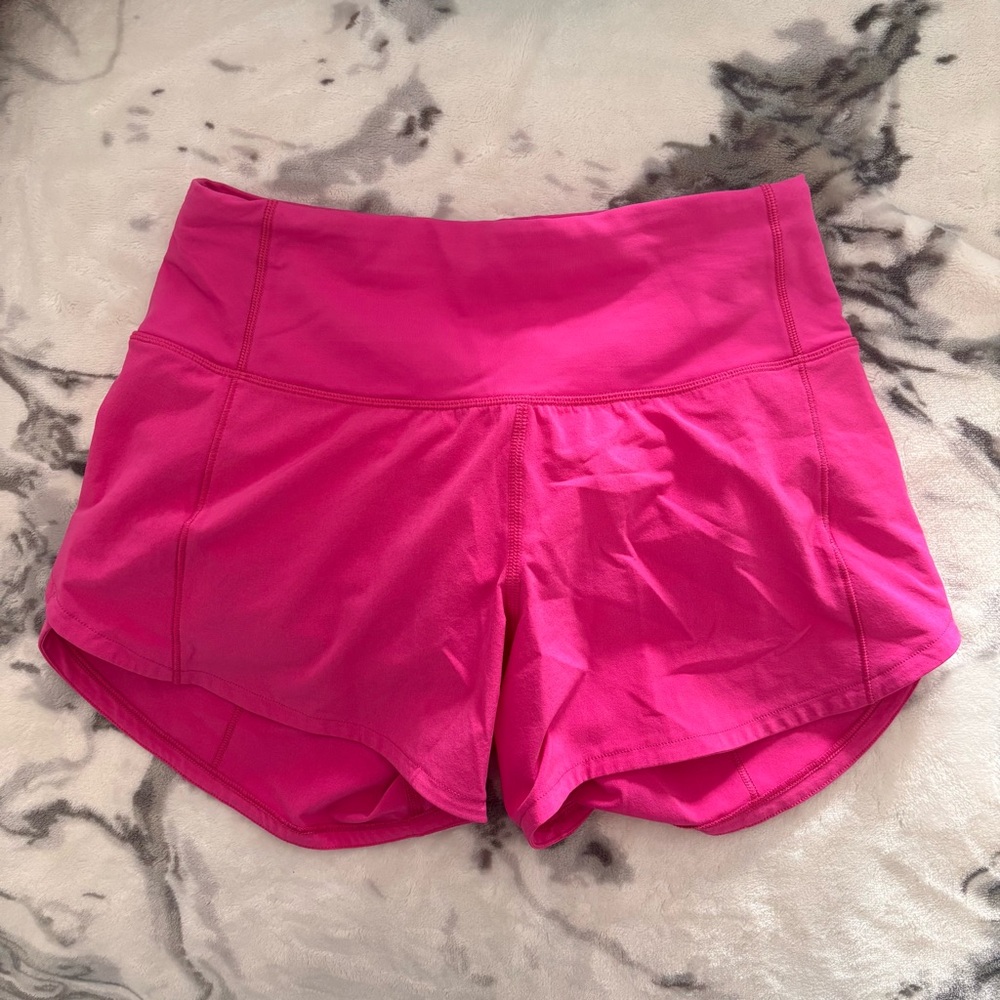 🩷LULULEMON SPEED UP SHORTS